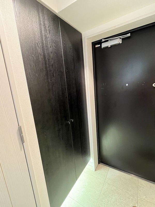 パレ・ソレイユ相模大野の玄関