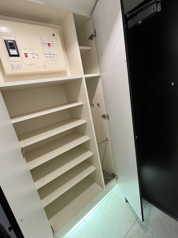 パレ・ソレイユ相模大野の収納