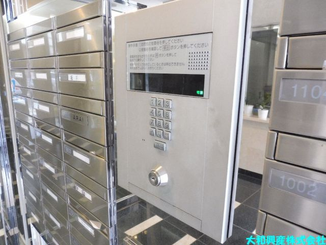 パレ・ソレイユ相模大野のセキュリティ