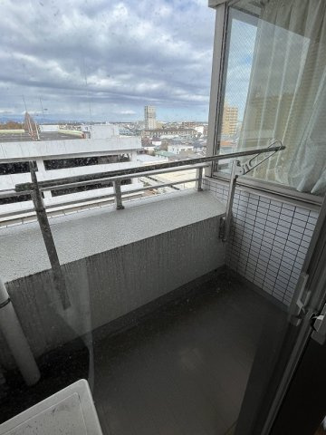 パレ・ソレイユ相模大野のバルコニー