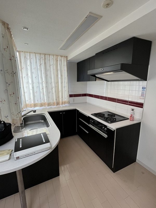 パレ・ソレイユ相模大野のキッチン