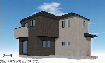 筑紫野市二日市北6丁目1期２号棟