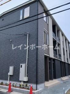 松戸市六高台５丁目のアパート