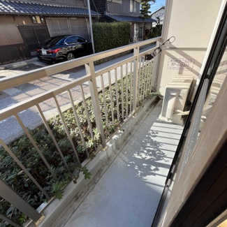 【バルコニー】 | Villa・Fiore