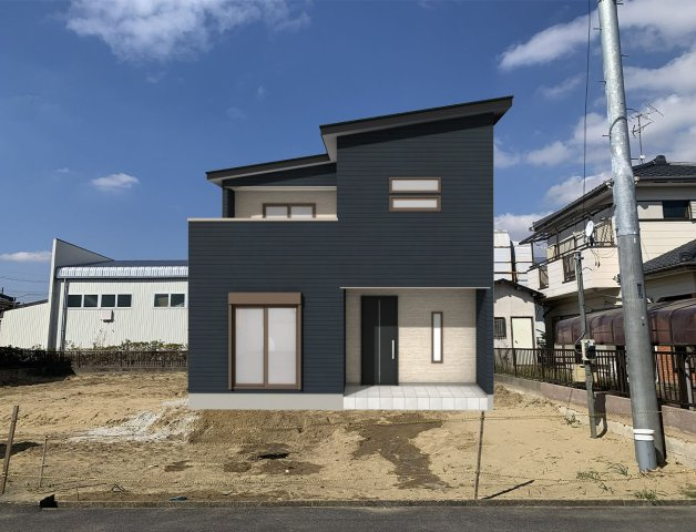 【スーパー徒歩圏内】東金市台方No.２号棟