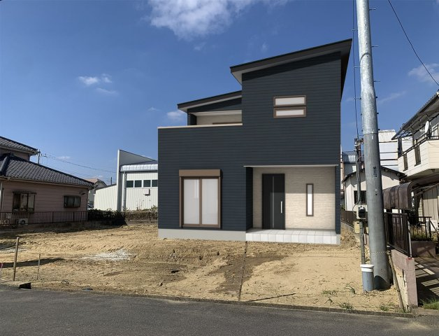 【スーパー徒歩圏内】東金市台方No.２号棟の完成予想図