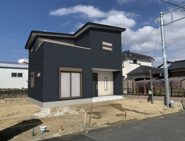 【スーパー徒歩圏内】東金市台方No.２号棟の完成予想図