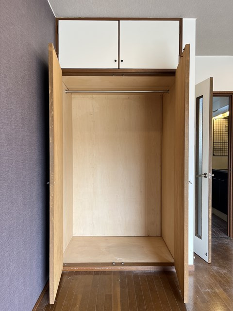 SUNパレスの収納