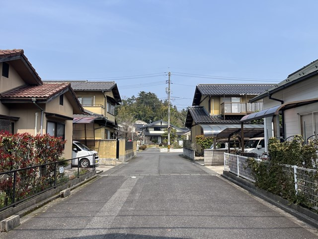 SUNパレスの駐車場