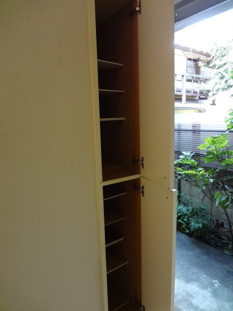 NYハイムの収納