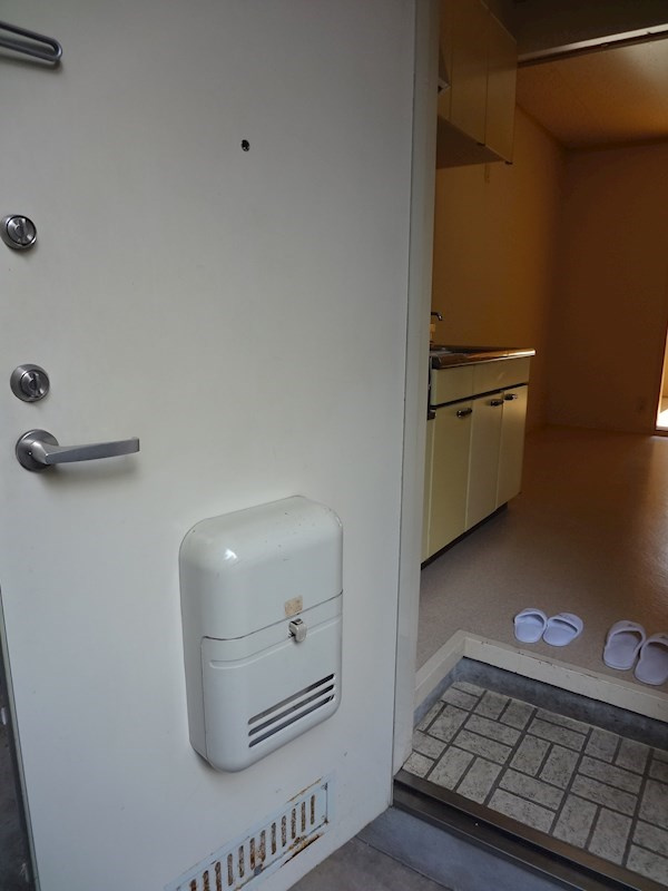 NYハイムの玄関