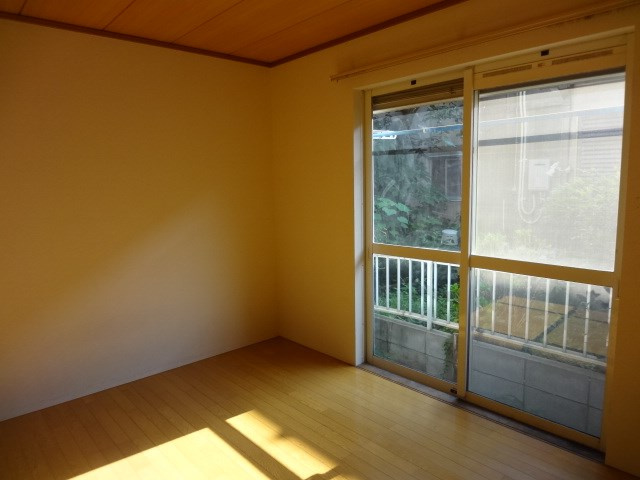 NYハイムの寝室