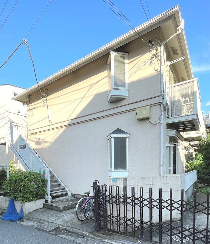 NYハイムの外観