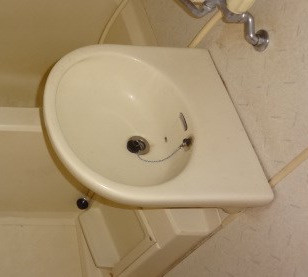 NYハイムの洗面所