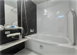 ハイマート川越の浴室