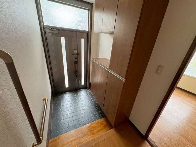 カーサ六甲の玄関
