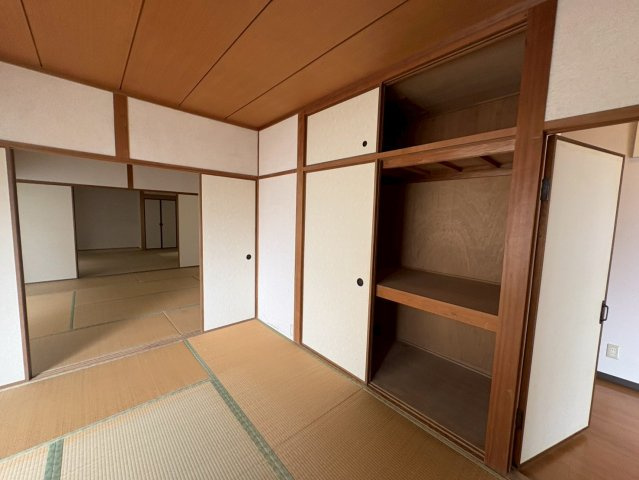 カーサ六甲の収納