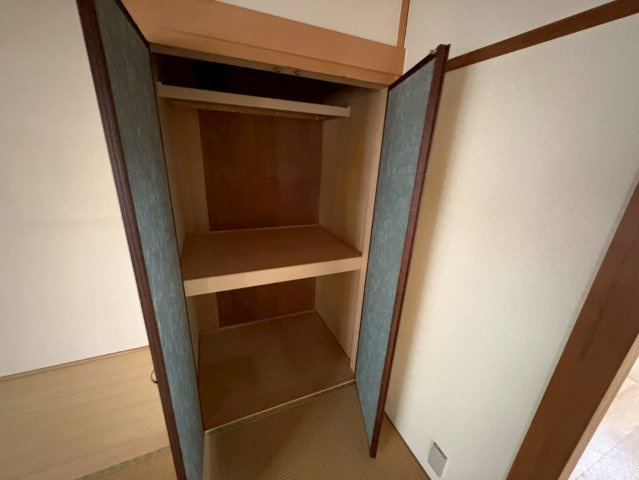 カーサ六甲の収納