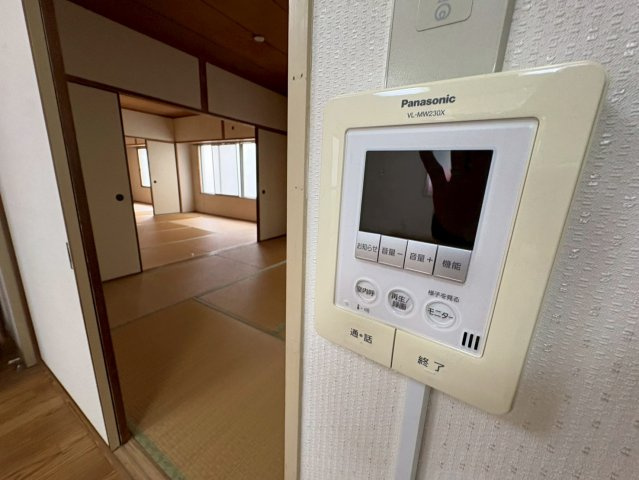 カーサ六甲のセキュリティ
