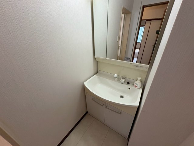 カーサ六甲の洗面所