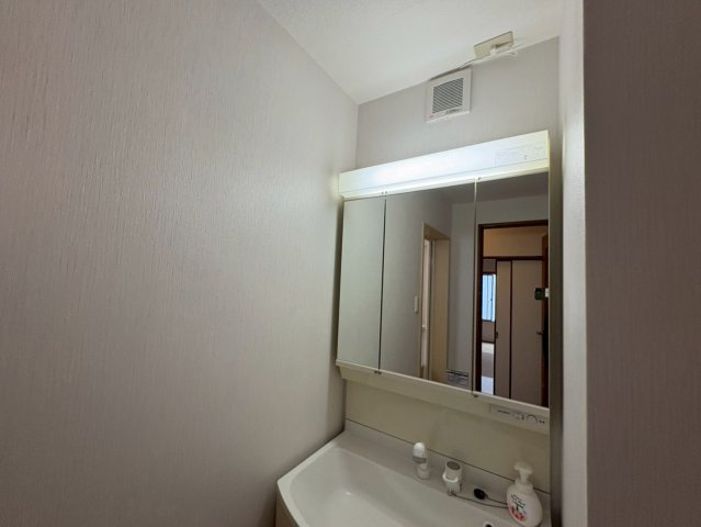 カーサ六甲の洗面所