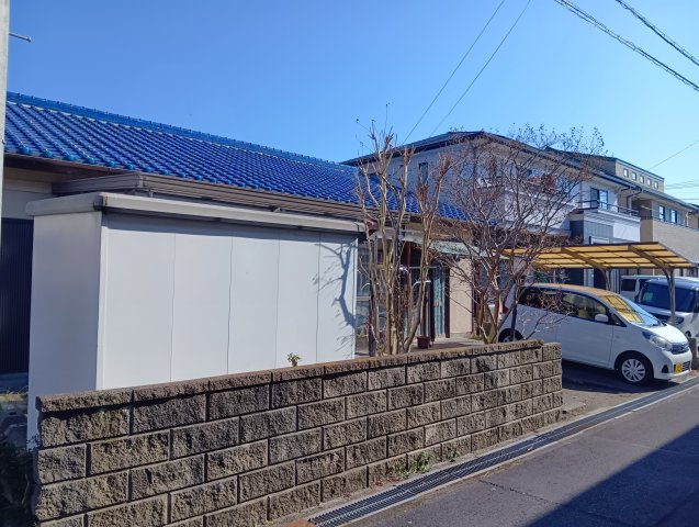 売中古戸建　富士市水戸島2丁目の前面道路含む現地写真|富士由比バイパスまで約5分です。多方面へのアクセス良好です。