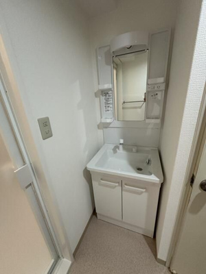 【独立洗面台】 | グランデュール峯崎