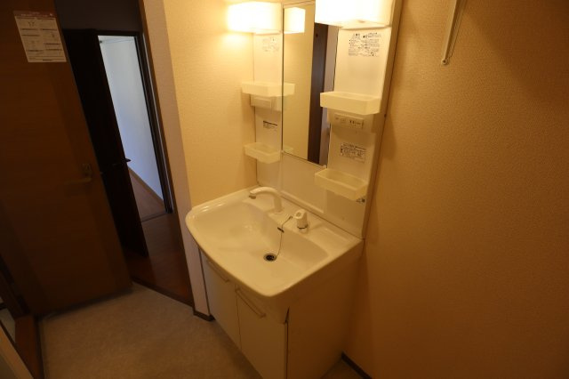 アネシス　Ｄ棟の洗面所