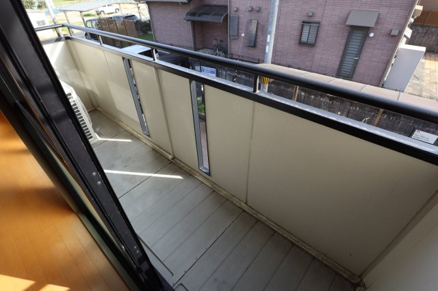 アネシス　Ｄ棟のバルコニー