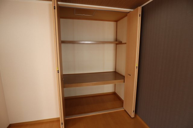 アネシス　Ｄ棟の収納