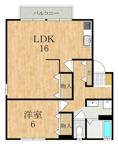 アネシス　Ｄ棟の間取り