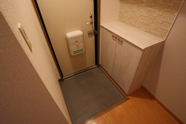 アネシス　Ｄ棟の玄関