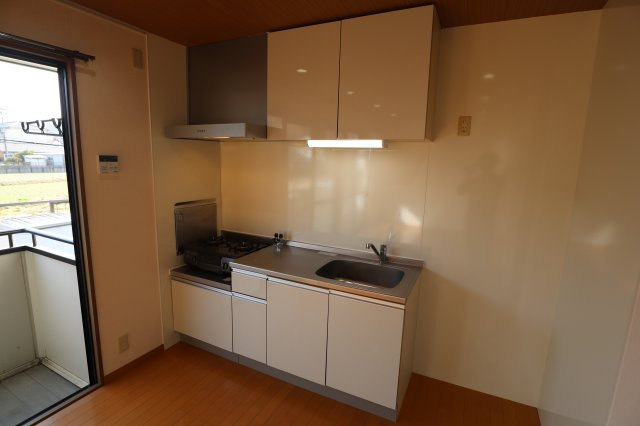 アネシス　Ｄ棟のキッチン