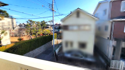 【展望】 | 殿山町戸建 | 2Fバルコニーからの眺め