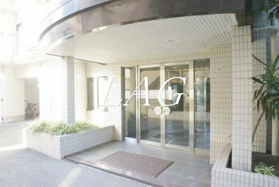 【エントランス】 | 朝日多摩川プラザ | エントランスです。