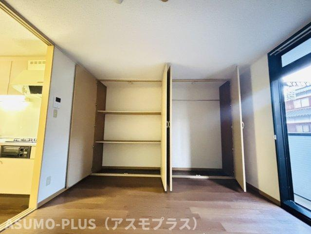 筑紫野市原田４丁目のアパートの居間・リビング|別号数タイプ