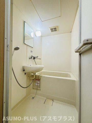 筑紫野市原田４丁目のアパートのシャワールーム|別号数タイプ