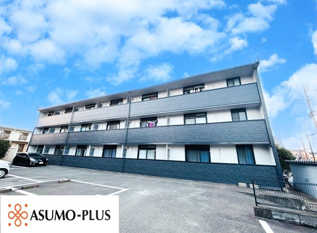 筑紫野市原田４丁目のアパートの外観|別号数タイプ