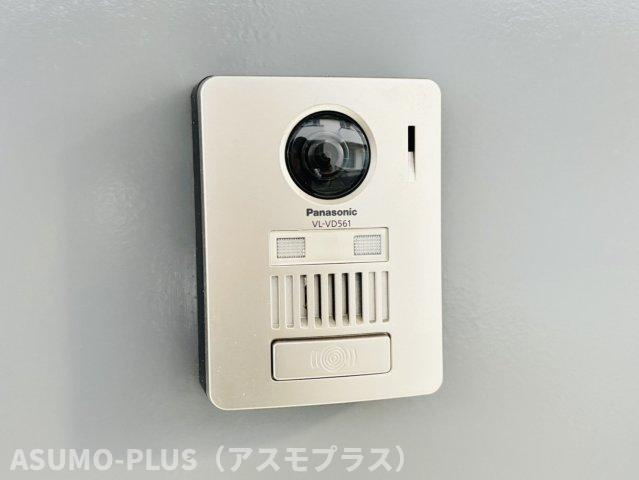 筑紫野市原田４丁目のアパートのセキュリティ|別号数タイプ