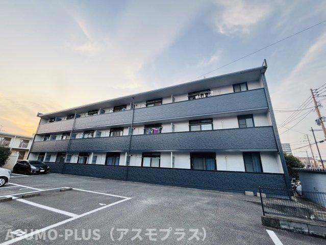 筑紫野市原田４丁目のアパートの駐車場|別号数タイプ