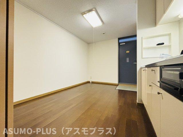 筑紫野市原田４丁目のアパートの居間・リビング|別号数タイプ