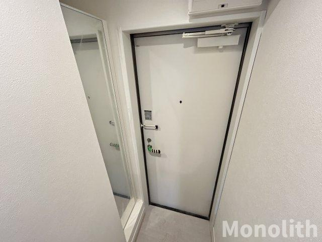 ALEGRIA北助松Southの玄関