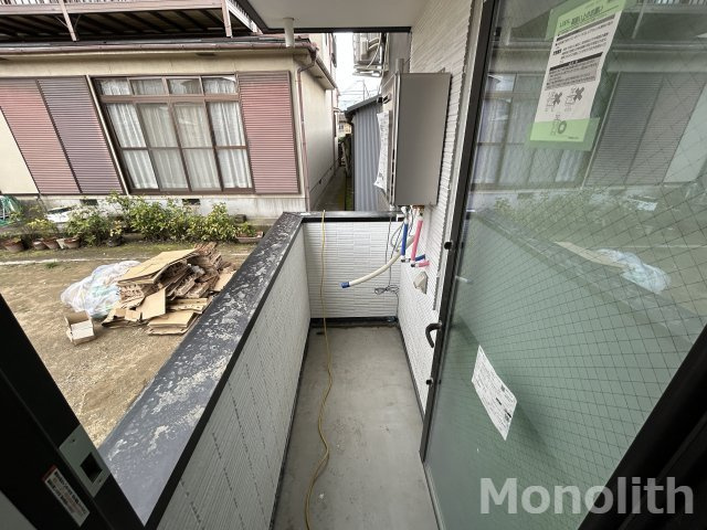 ALEGRIA北助松Southのバルコニー