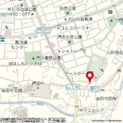 【地図】 | ヴィラ椚田(ヴィラクヌギダ)