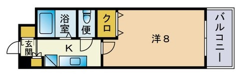 STUDIO　APARTMENT　KICHIの間取り|※図面と現況が異なる場合は現況を優先します。
