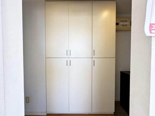 ラコント 北棟の収納