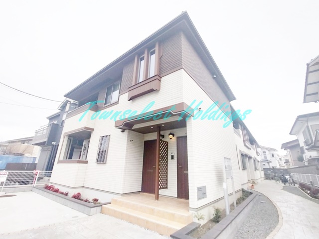 茅ヶ崎市松が丘１丁目のアパート