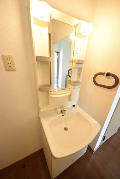 アステリアBの洗面所