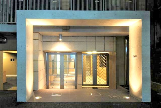 VIDA#033のエントランス