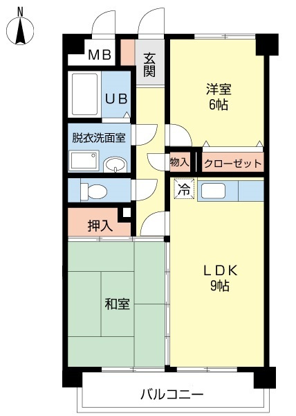 アーバンリブの間取り|※図面と現況が異なる場合は現況を優先します。